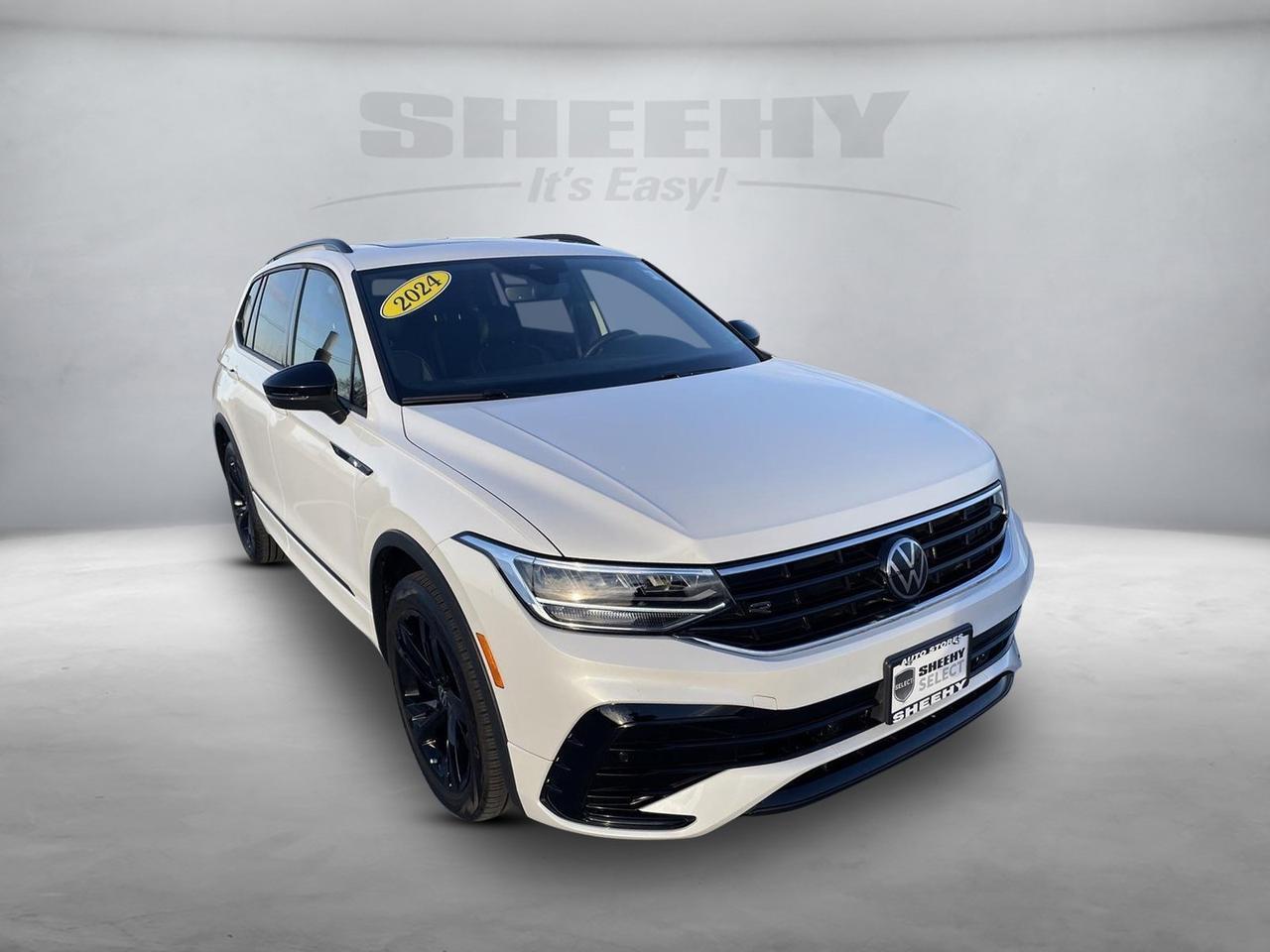 2024 Volkswagen Tiguan 2.0T SE R-Line Black Springfield VA