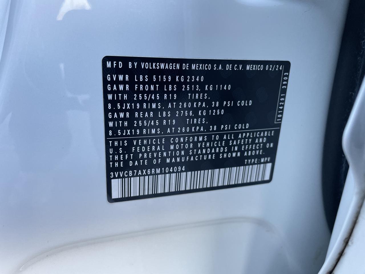 2024 Volkswagen Tiguan 2.0T SE R-Line Black Springfield VA