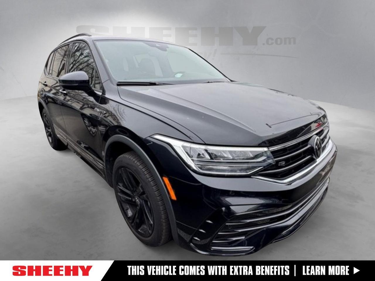 2024 Volkswagen Tiguan 2.0T SE R-Line Black