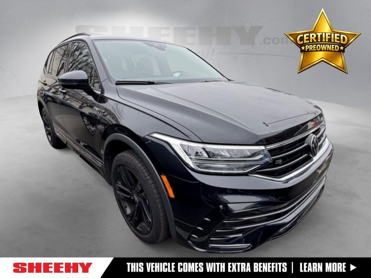 2024 Volkswagen Tiguan 2.0T SE R-Line Black