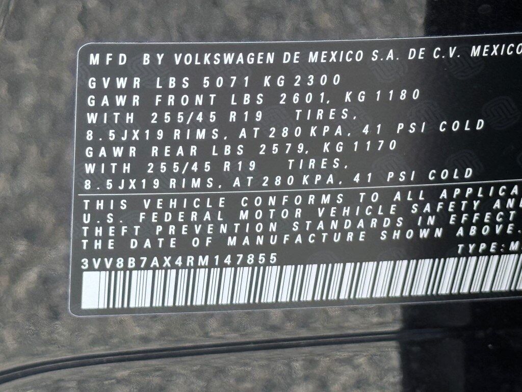 2024 Volkswagen Tiguan 2.0T SE R-Line Black Springfield VA