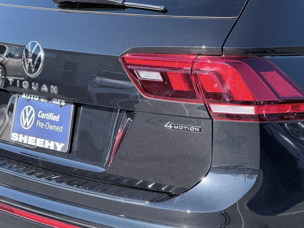 2024 Volkswagen Tiguan 2.0T SE R-Line Black Springfield VA