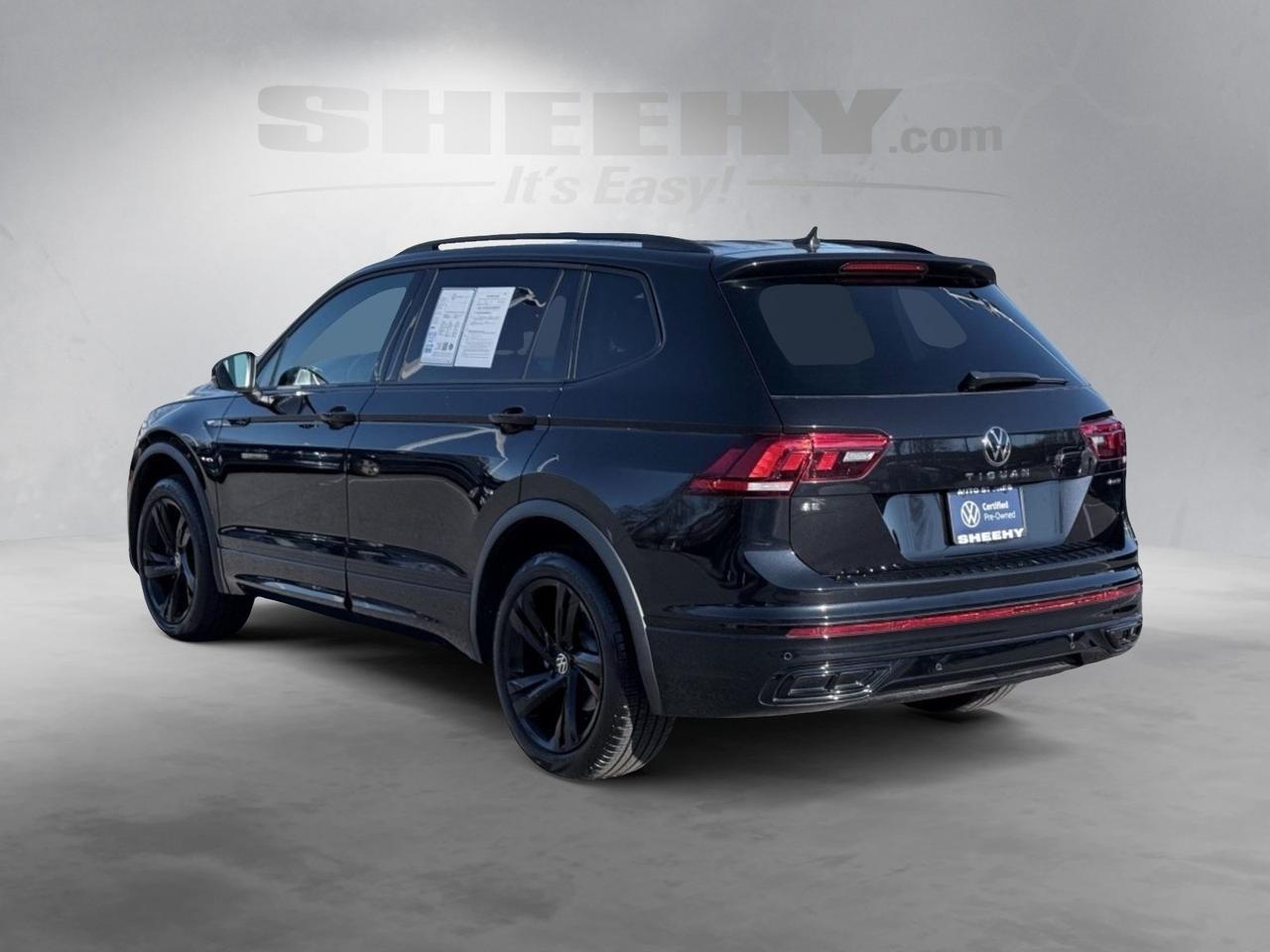 2024 Volkswagen Tiguan 2.0T SE R-Line Black Springfield VA