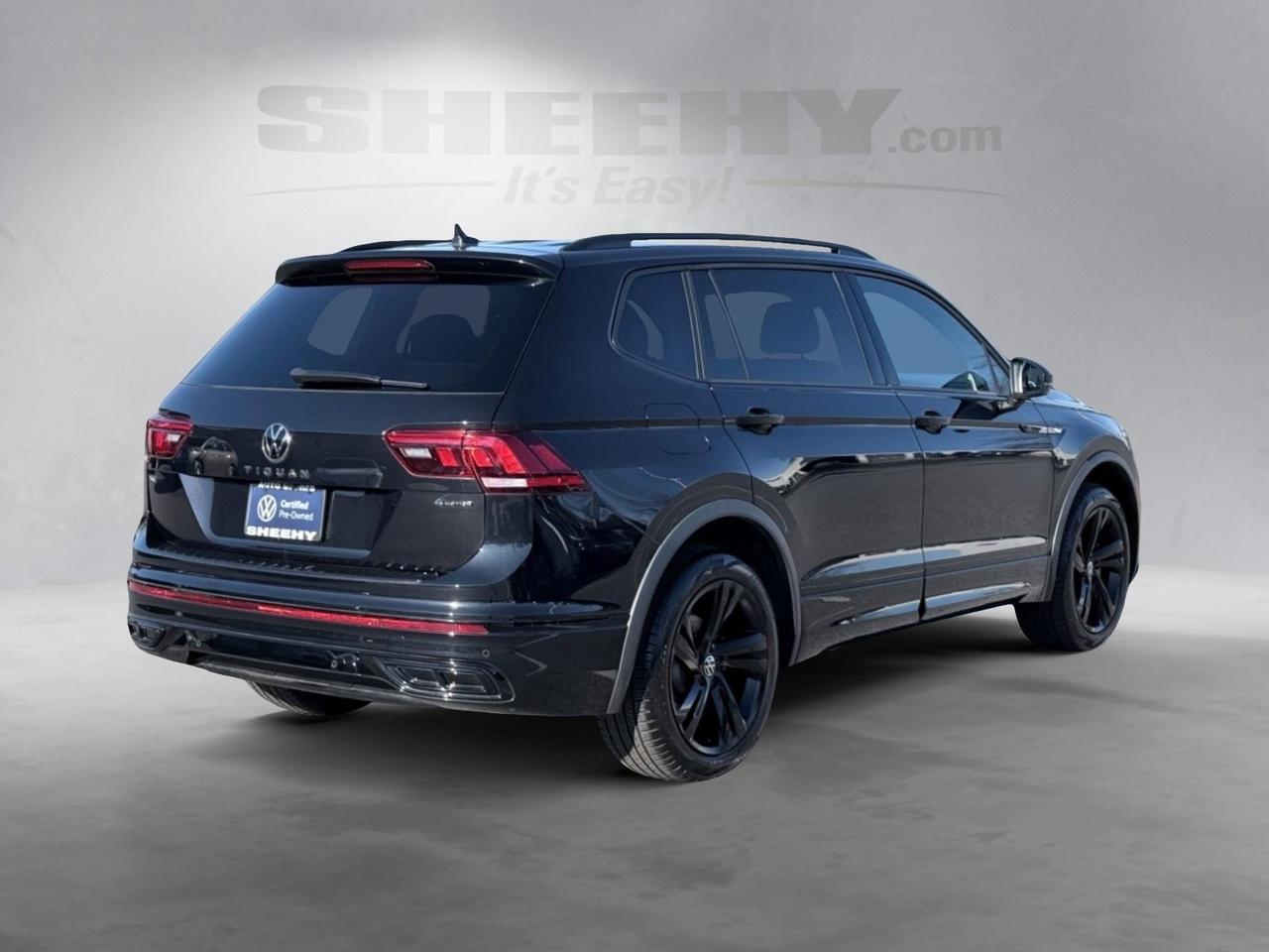 2024 Volkswagen Tiguan 2.0T SE R-Line Black Springfield VA