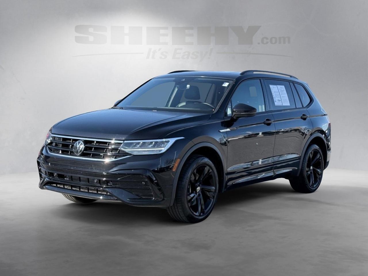 2024 Volkswagen Tiguan 2.0T SE R-Line Black Springfield VA