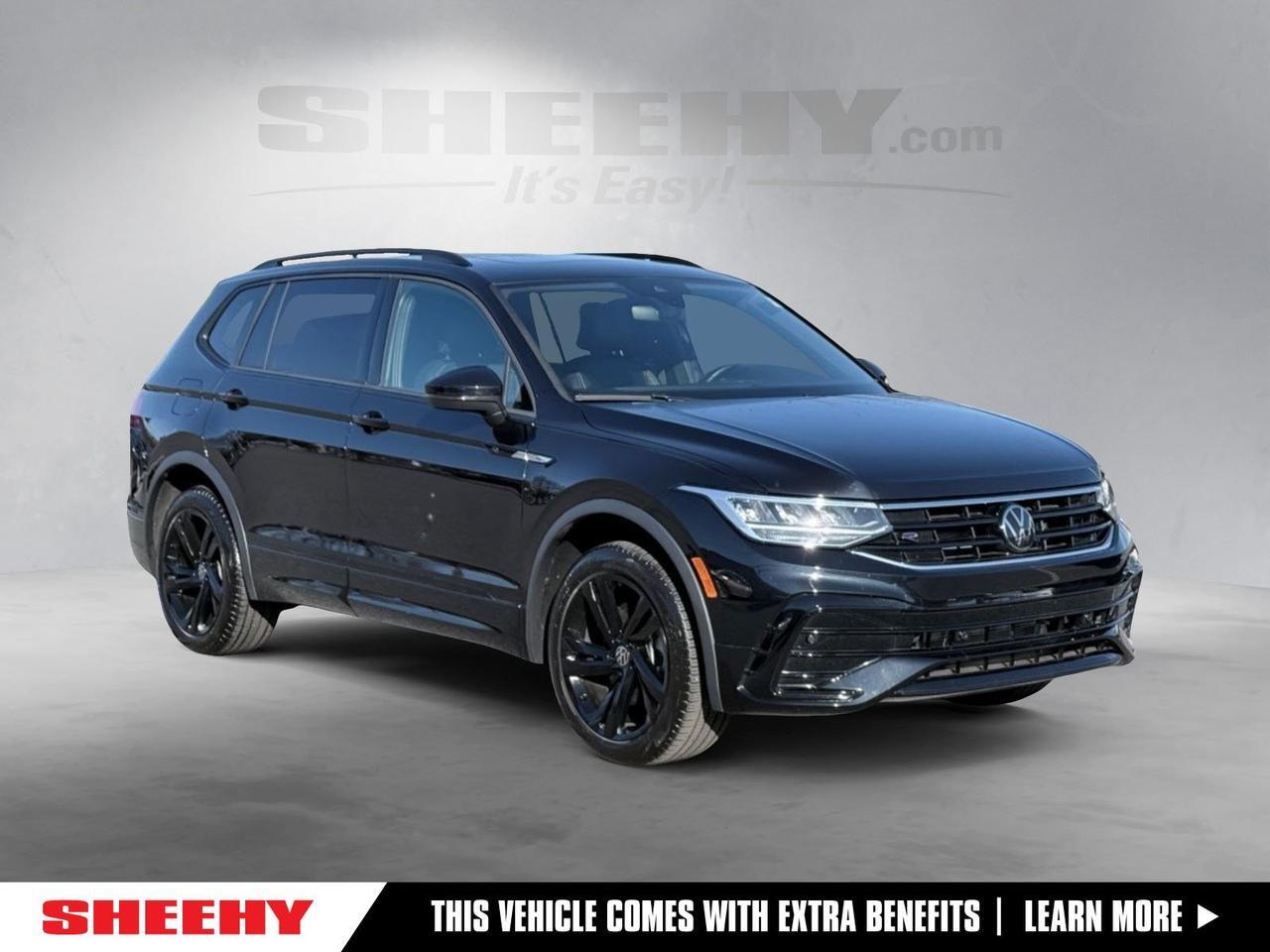 2024 Volkswagen Tiguan 2.0T SE R-Line Black