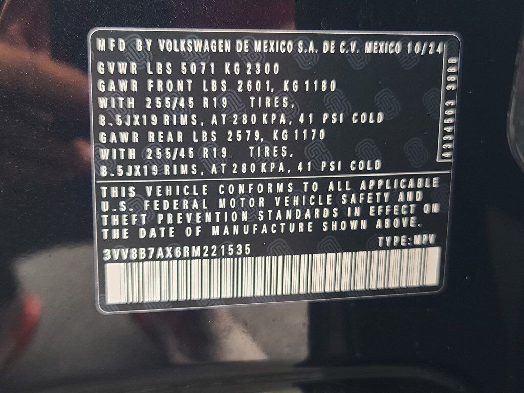 2024 Volkswagen Tiguan 2.0T SE R-Line Black Springfield VA