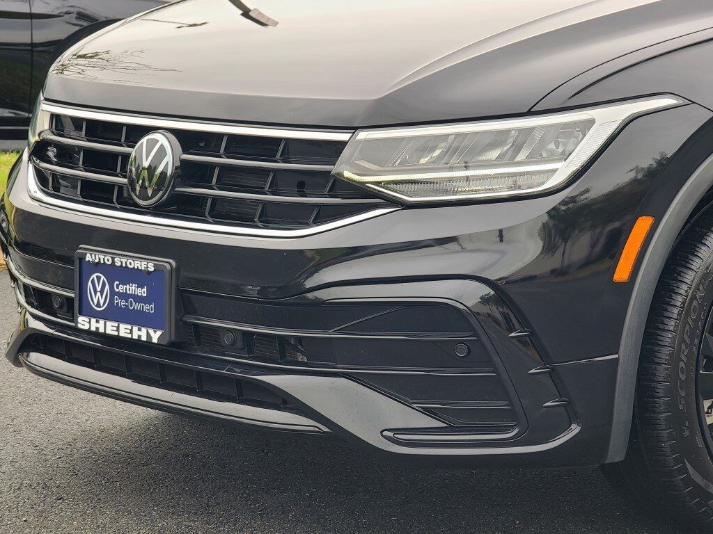 2024 Volkswagen Tiguan 2.0T SE R-Line Black Springfield VA