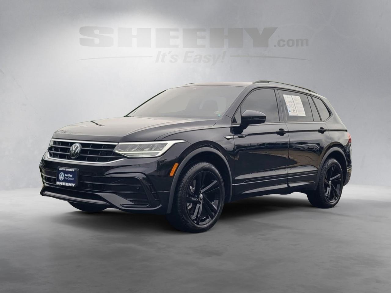2024 Volkswagen Tiguan 2.0T SE R-Line Black Springfield VA