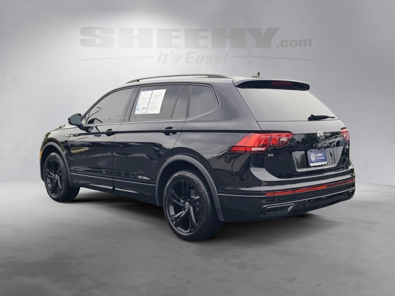 2024 Volkswagen Tiguan 2.0T SE R-Line Black Springfield VA