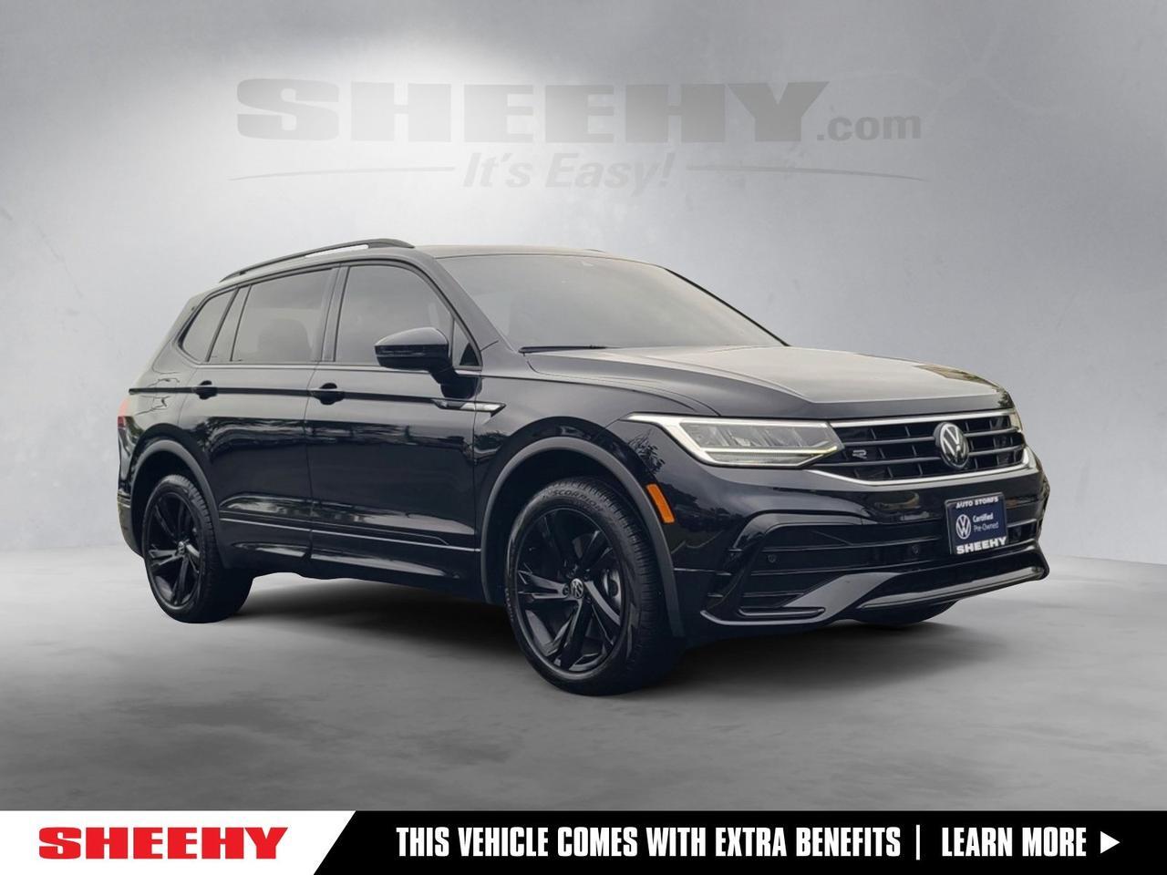 2024 Volkswagen Tiguan 2.0T SE R-Line Black Springfield VA