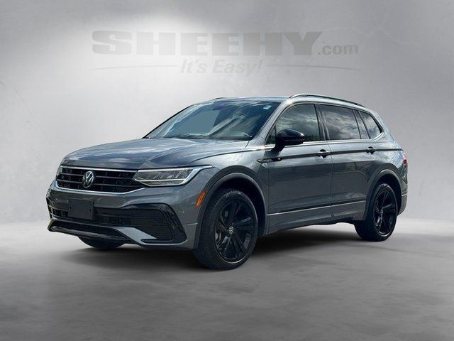 2024 Volkswagen Tiguan 2.0T SE R-Line Black Springfield VA
