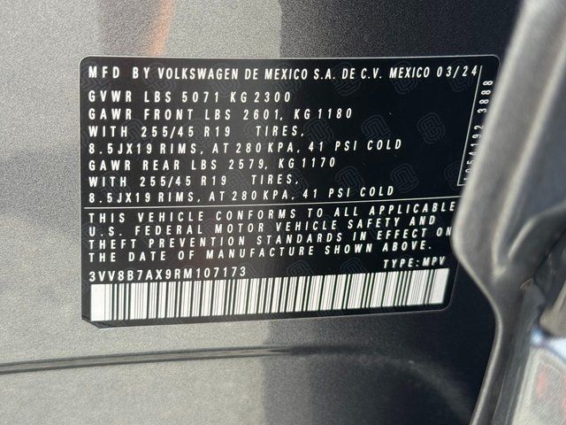 2024 Volkswagen Tiguan 2.0T SE R-Line Black Springfield VA