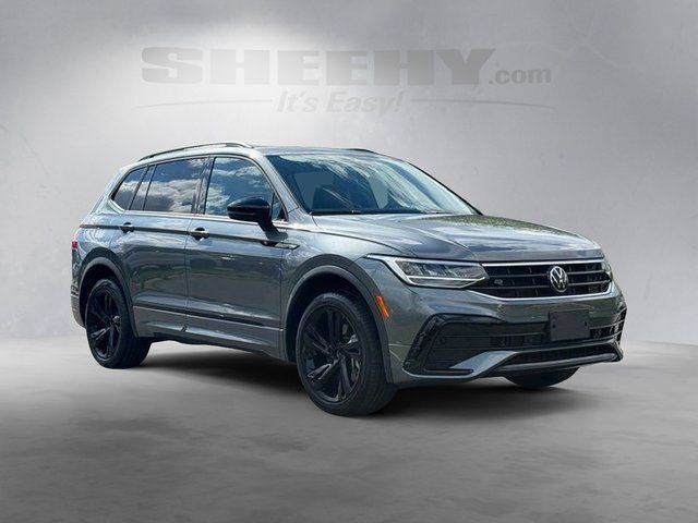 2024 Volkswagen Tiguan 2.0T SE R-Line Black Springfield VA