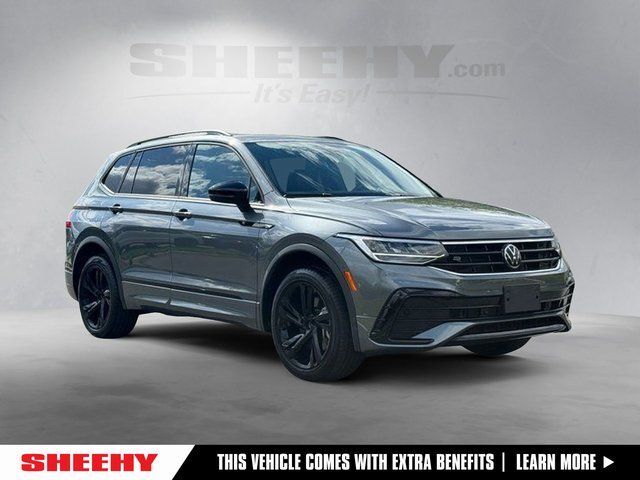 2024 Volkswagen Tiguan 2.0T SE R-Line Black