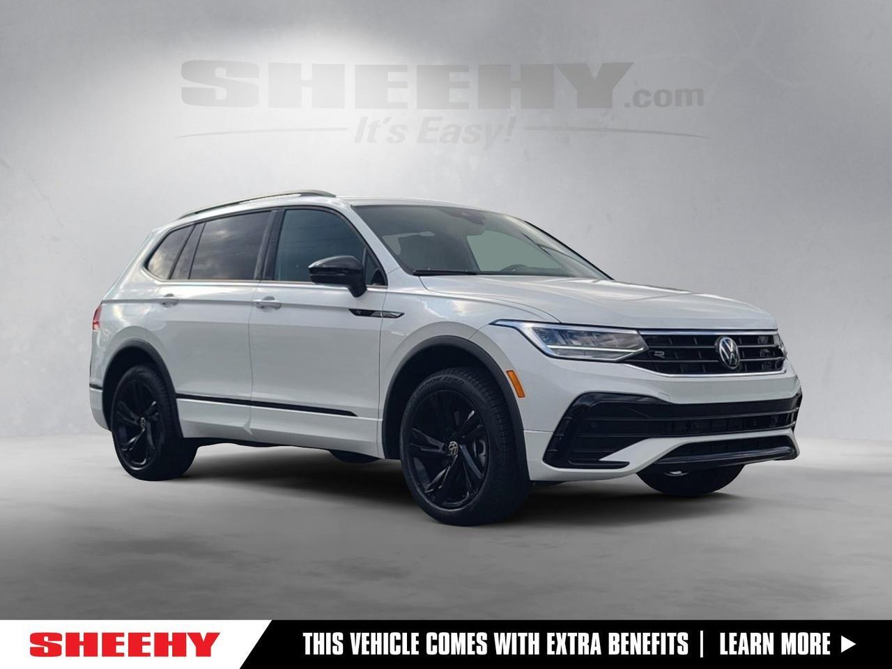 2024 Volkswagen Tiguan 2.0T SE R-Line Black