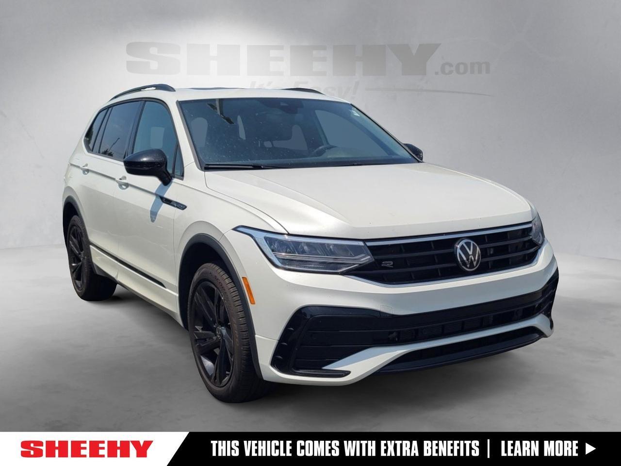 2024 Volkswagen Tiguan 2.0T SE R-Line Black Springfield VA