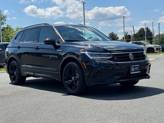 2024 Volkswagen Tiguan 2.0T SE R-Line Black