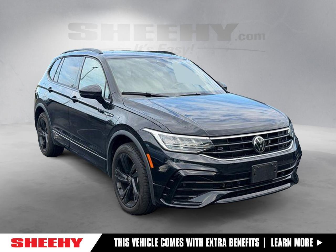 2024 Volkswagen Tiguan 2.0T SE R-Line Black