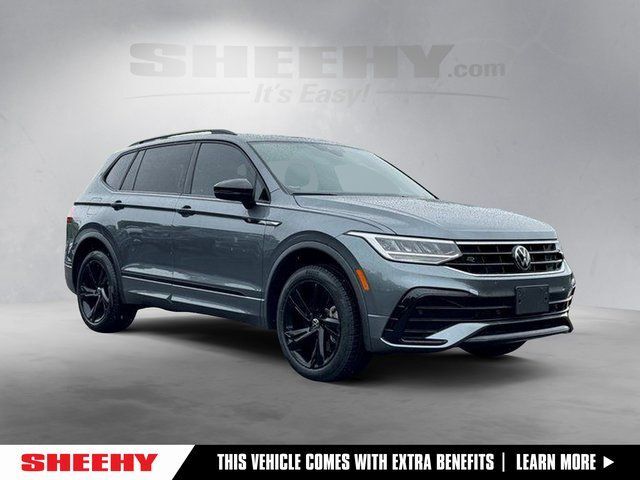 2024 Volkswagen Tiguan 2.0T SE R-Line Black