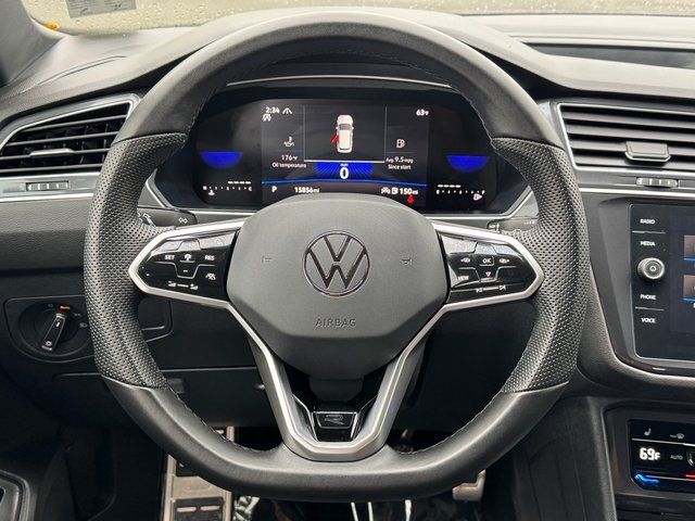 2024 Volkswagen Tiguan 2.0T SE R-Line Black Springfield VA