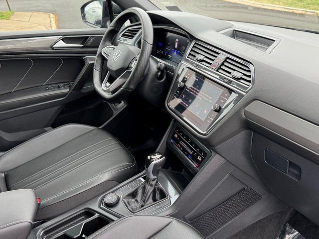 2024 Volkswagen Tiguan 2.0T SE R-Line Black Springfield VA