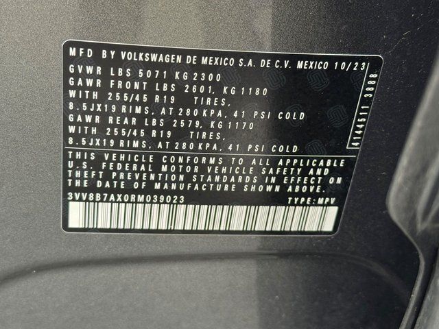 2024 Volkswagen Tiguan 2.0T SE R-Line Black Springfield VA