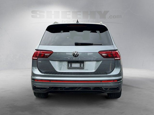 2024 Volkswagen Tiguan 2.0T SE R-Line Black Springfield VA