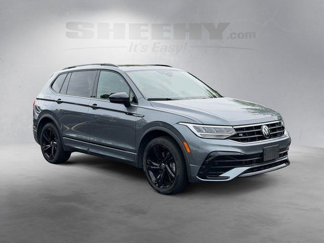 2024 Volkswagen Tiguan 2.0T SE R-Line Black Springfield VA