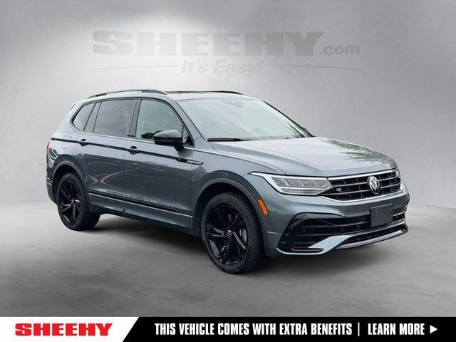 2024 Volkswagen Tiguan 2.0T SE R-Line Black