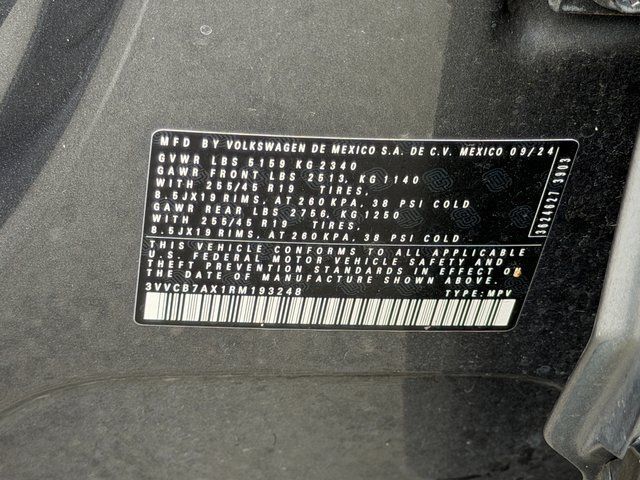 2024 Volkswagen Tiguan 2.0T SE R-Line Black Springfield VA