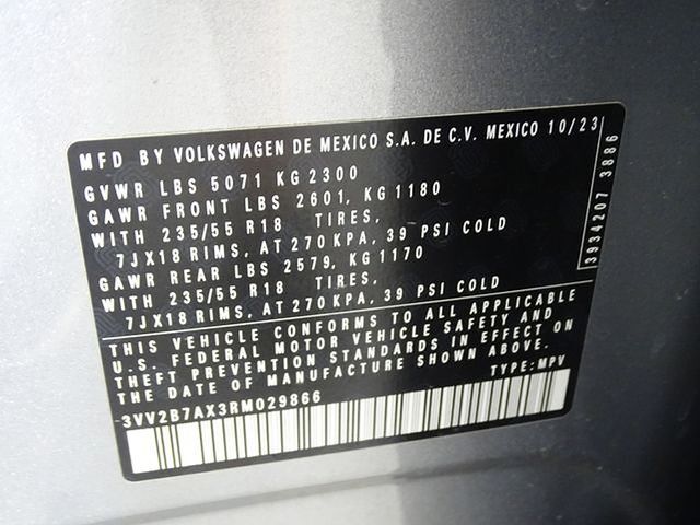 2024 Volkswagen Tiguan 2.0T SE Raleigh NC