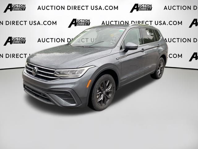 2024 Volkswagen Tiguan 2.0T SE