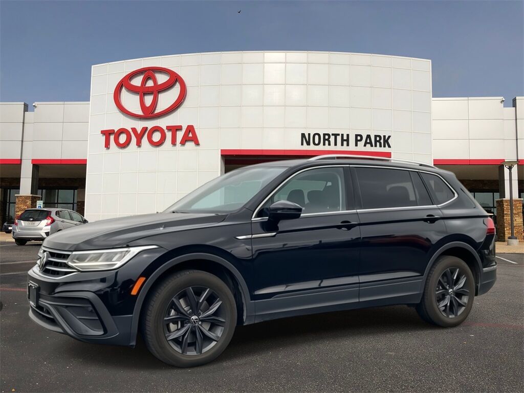 2024 Volkswagen Tiguan 2.0T SE