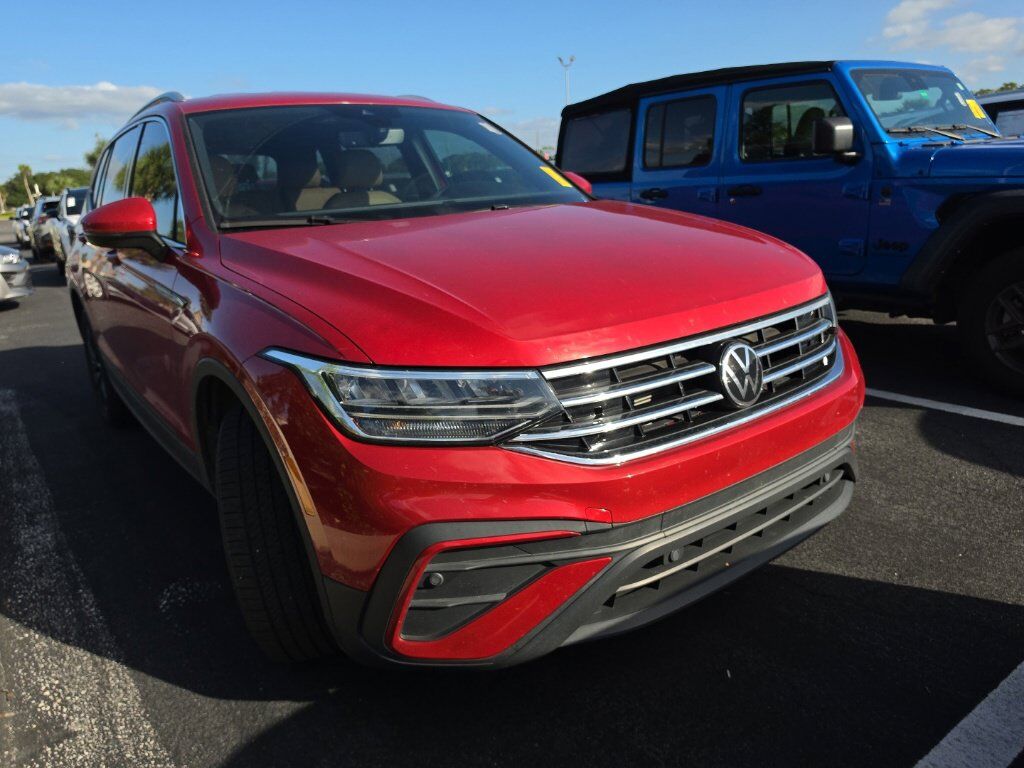 2024 Volkswagen Tiguan