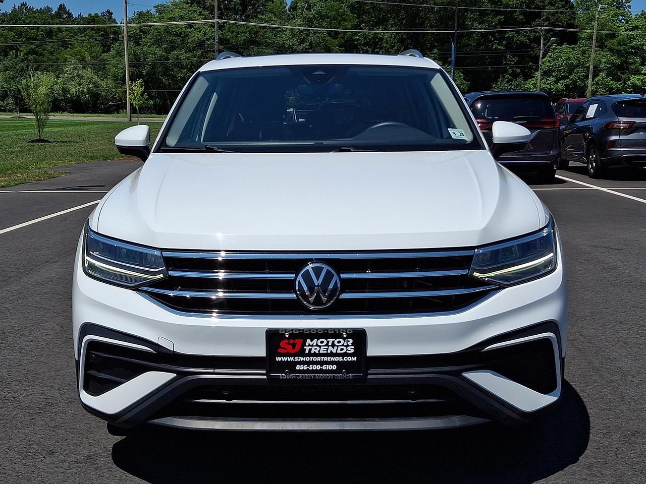 2024 Volkswagen Tiguan 2.0T SE