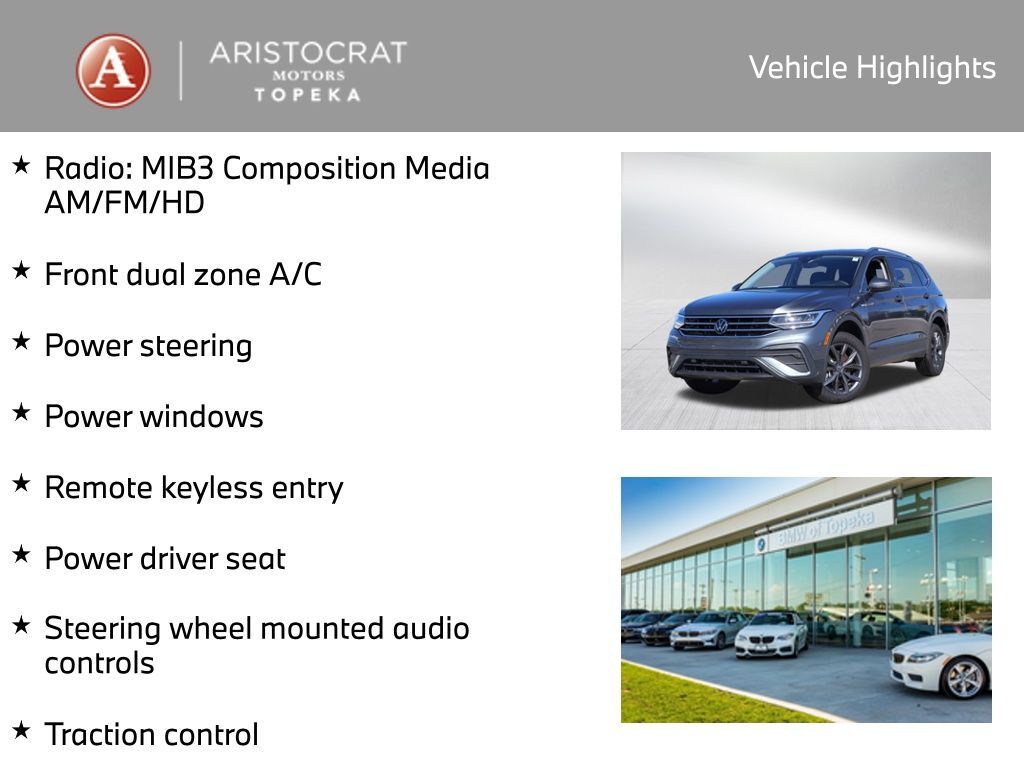 2024 Volkswagen Tiguan 2.0T SE San Clemente CA