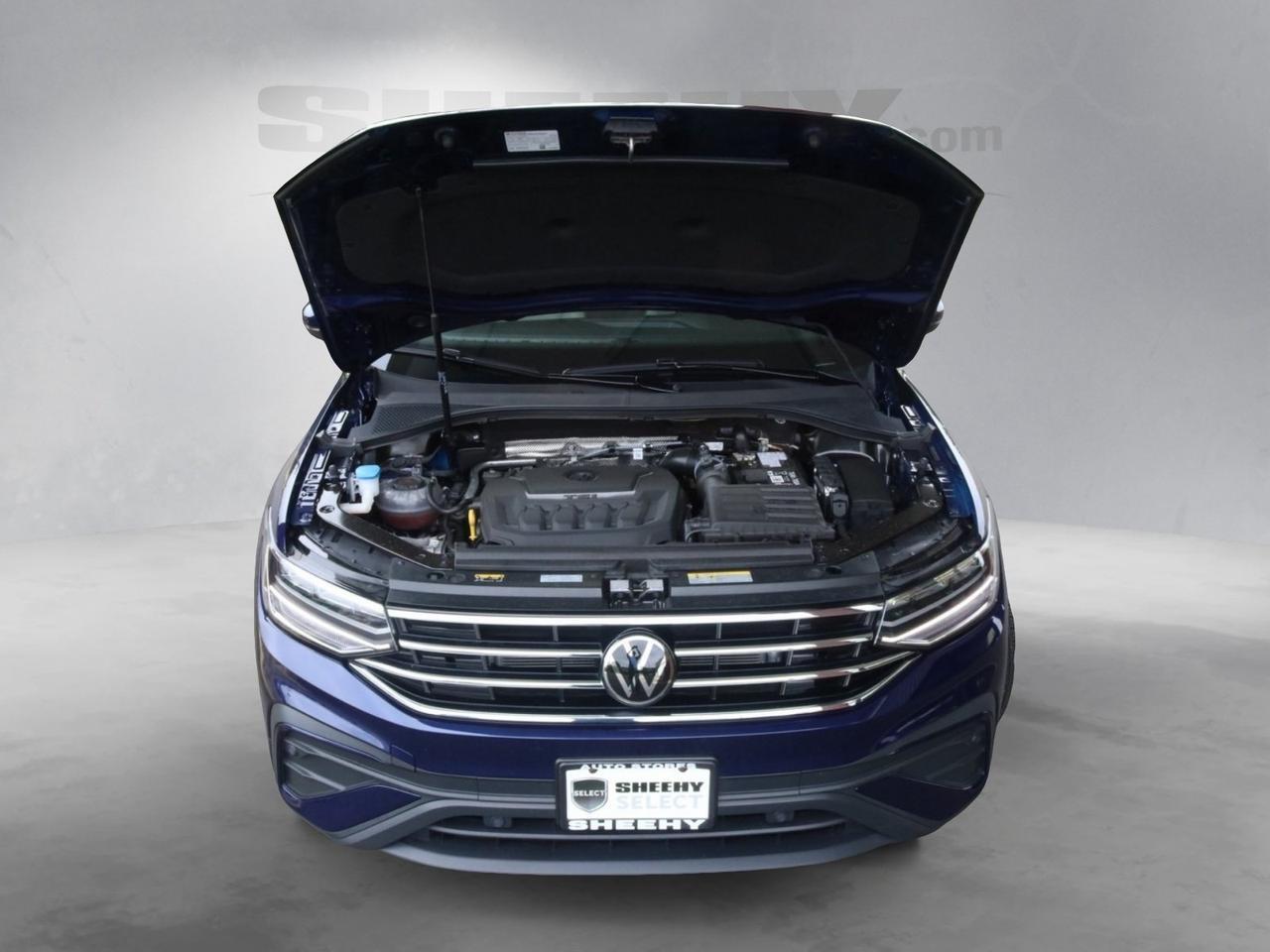 2024 Volkswagen Tiguan 2.0T SE Fredericksburg VA