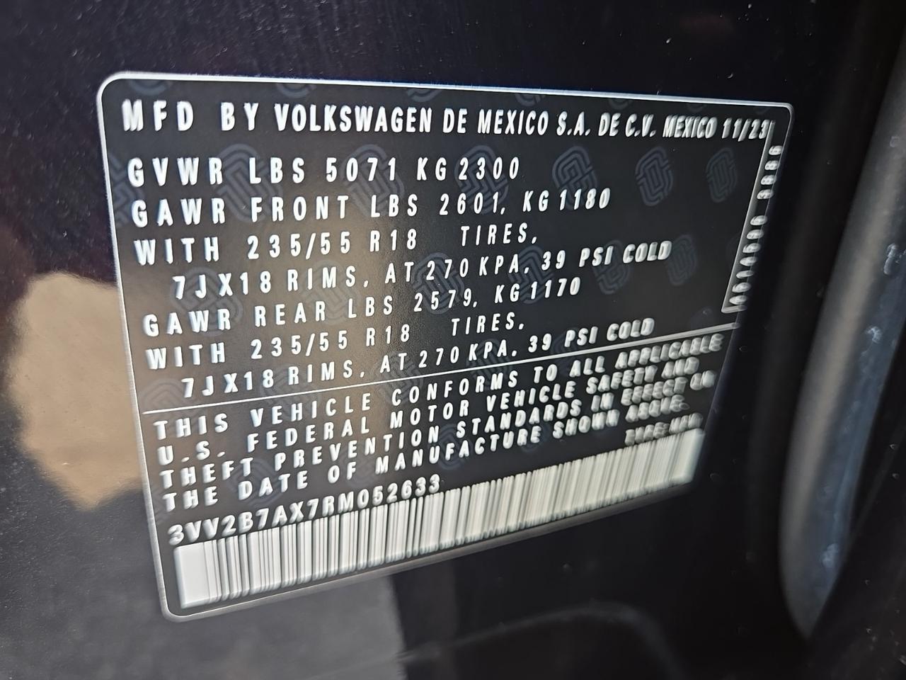 2024 Volkswagen Tiguan 2.0T SE Glen Burnie MD
