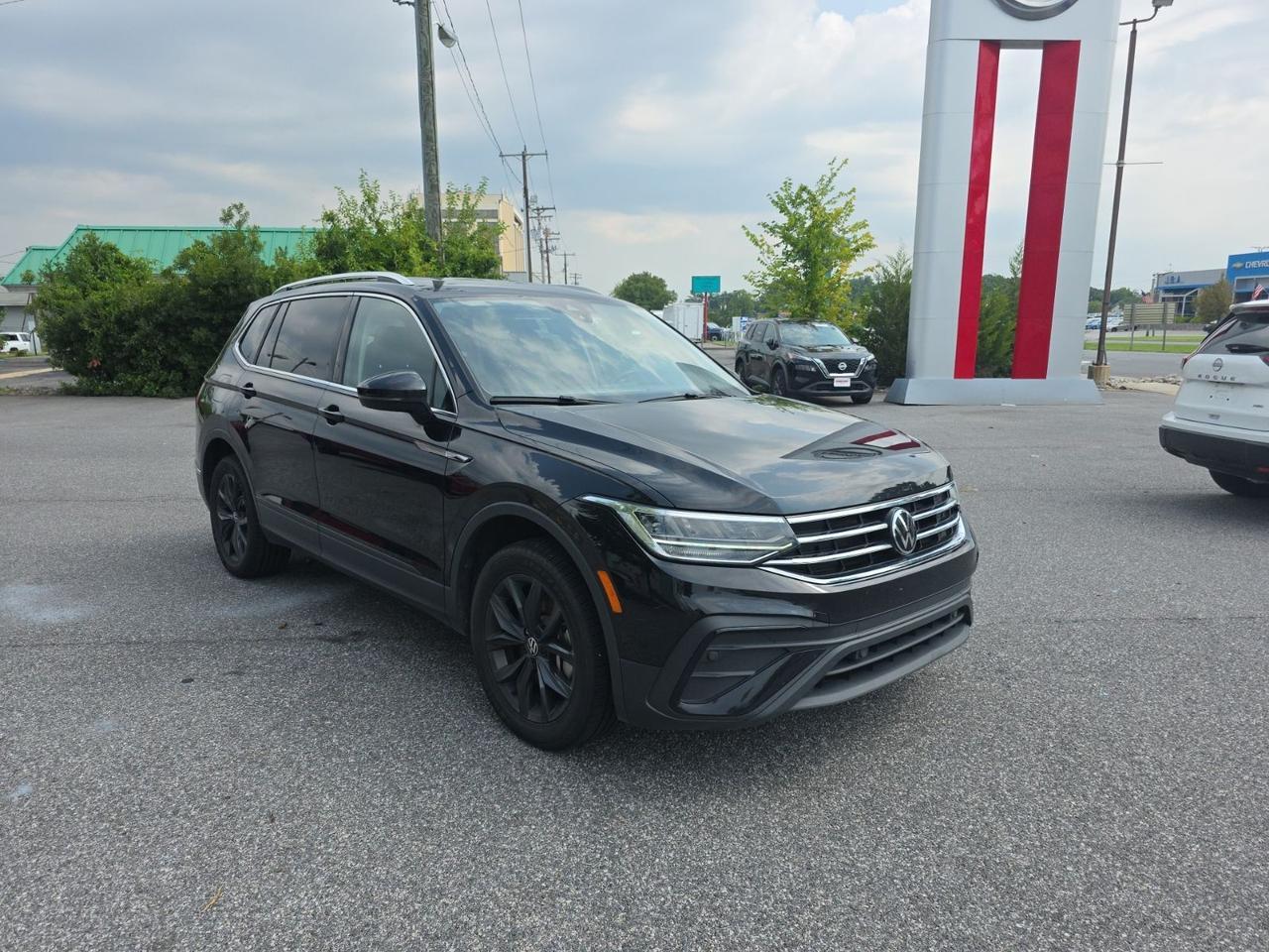 2024 Volkswagen Tiguan 2.0T SE