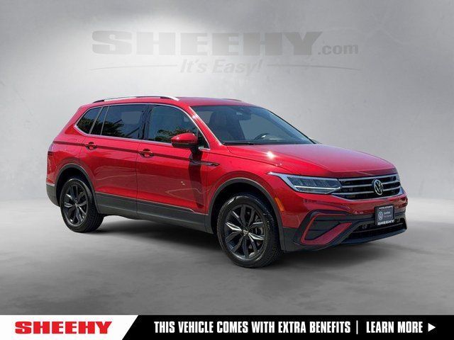 2024 Volkswagen Tiguan 2.0T SE
