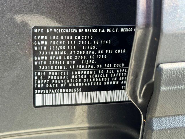 2024 Volkswagen Tiguan 2.0T SE Springfield VA