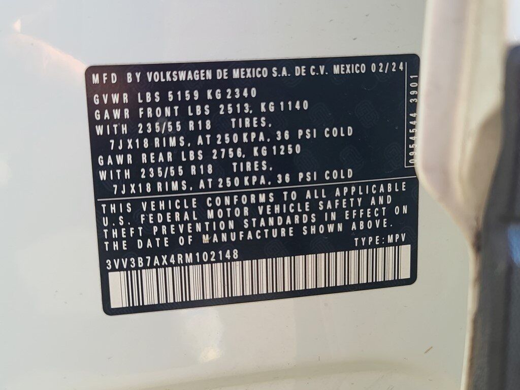 2024 Volkswagen Tiguan 2.0T SE Springfield VA