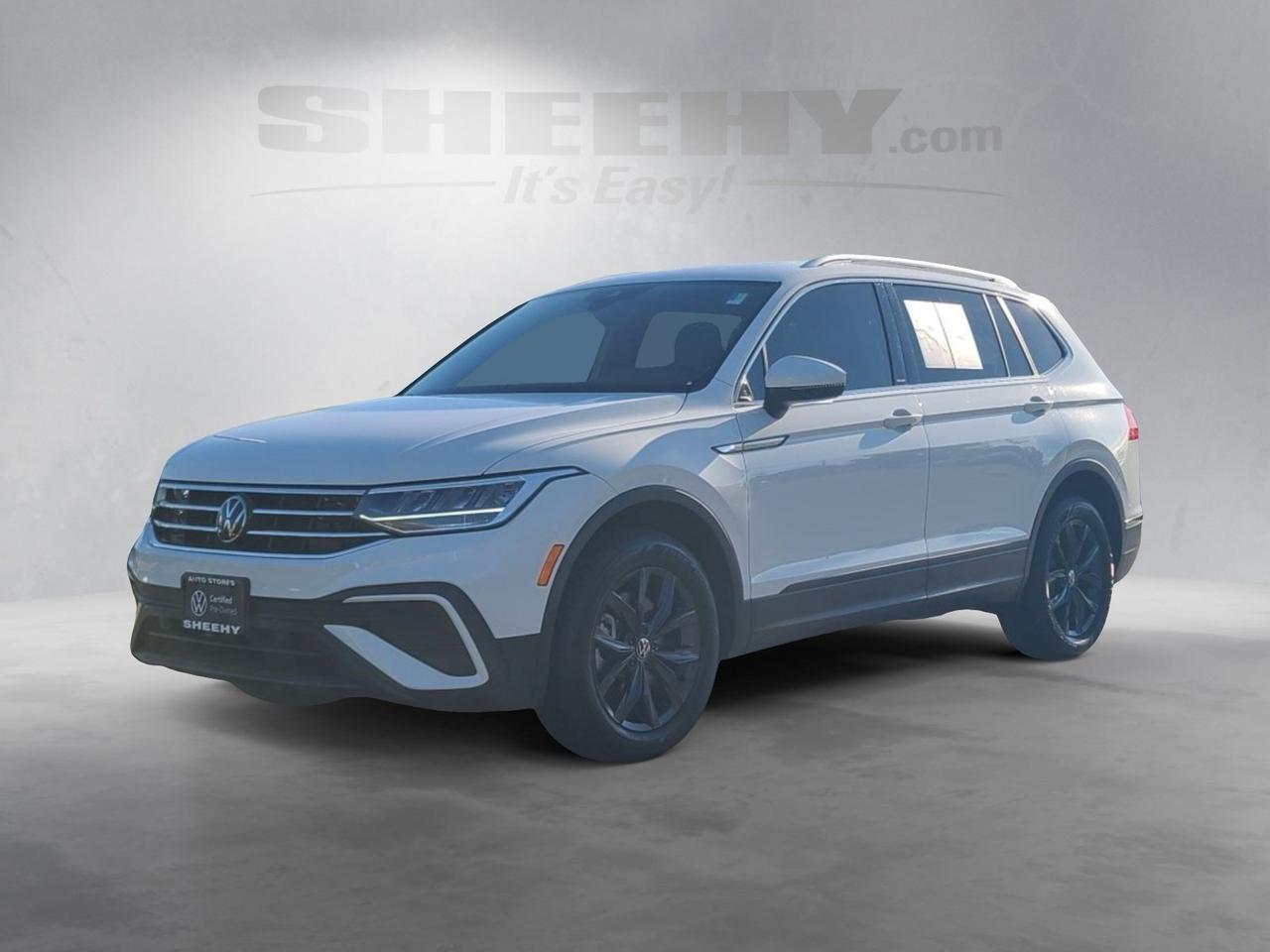 2024 Volkswagen Tiguan 2.0T SE Springfield VA