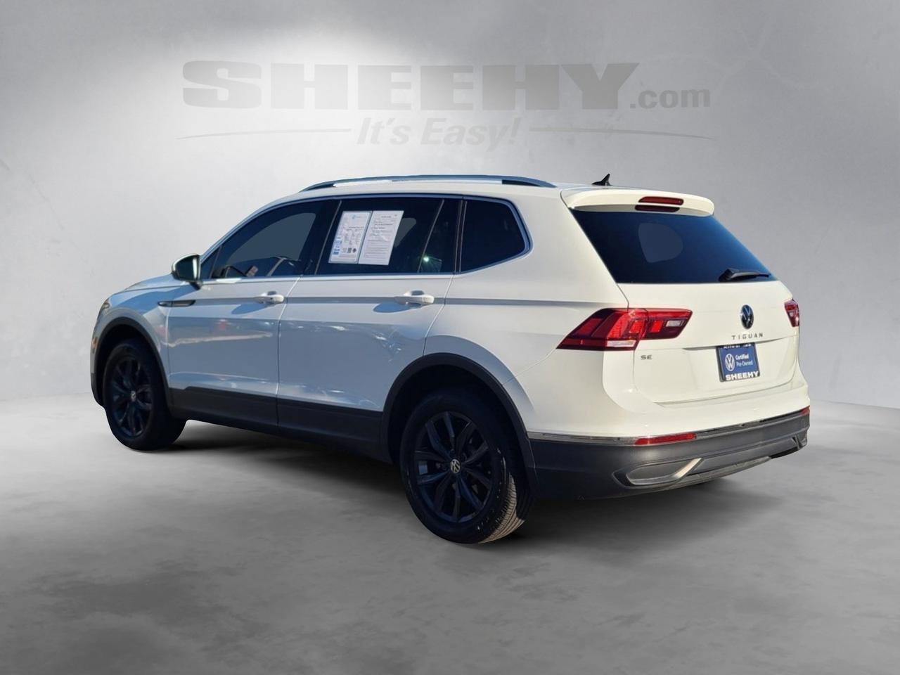 2024 Volkswagen Tiguan 2.0T SE Springfield VA