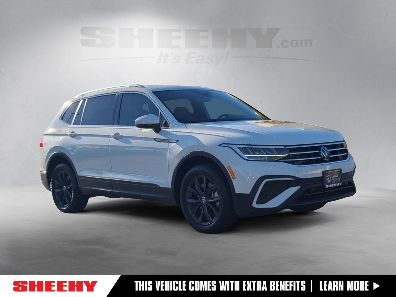 2024 Volkswagen Tiguan 2.0T SE Springfield VA