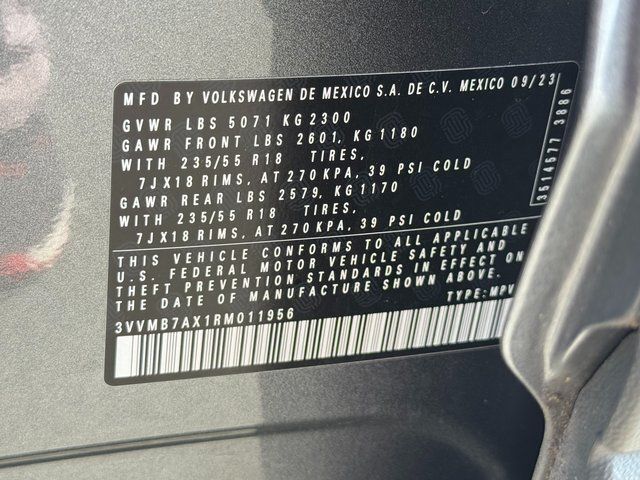 2024 Volkswagen Tiguan 2.0T SE Springfield VA