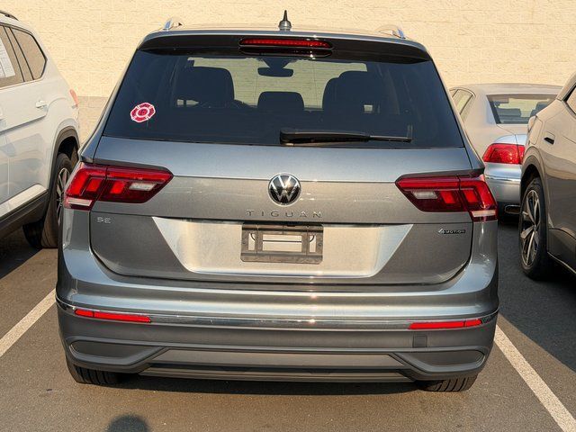 2024 Volkswagen Tiguan 2.0T SE Springfield VA