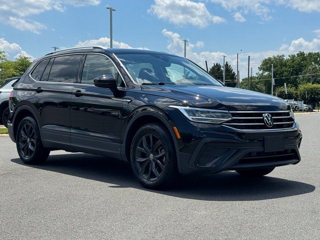 2024 Volkswagen Tiguan 2.0T SE