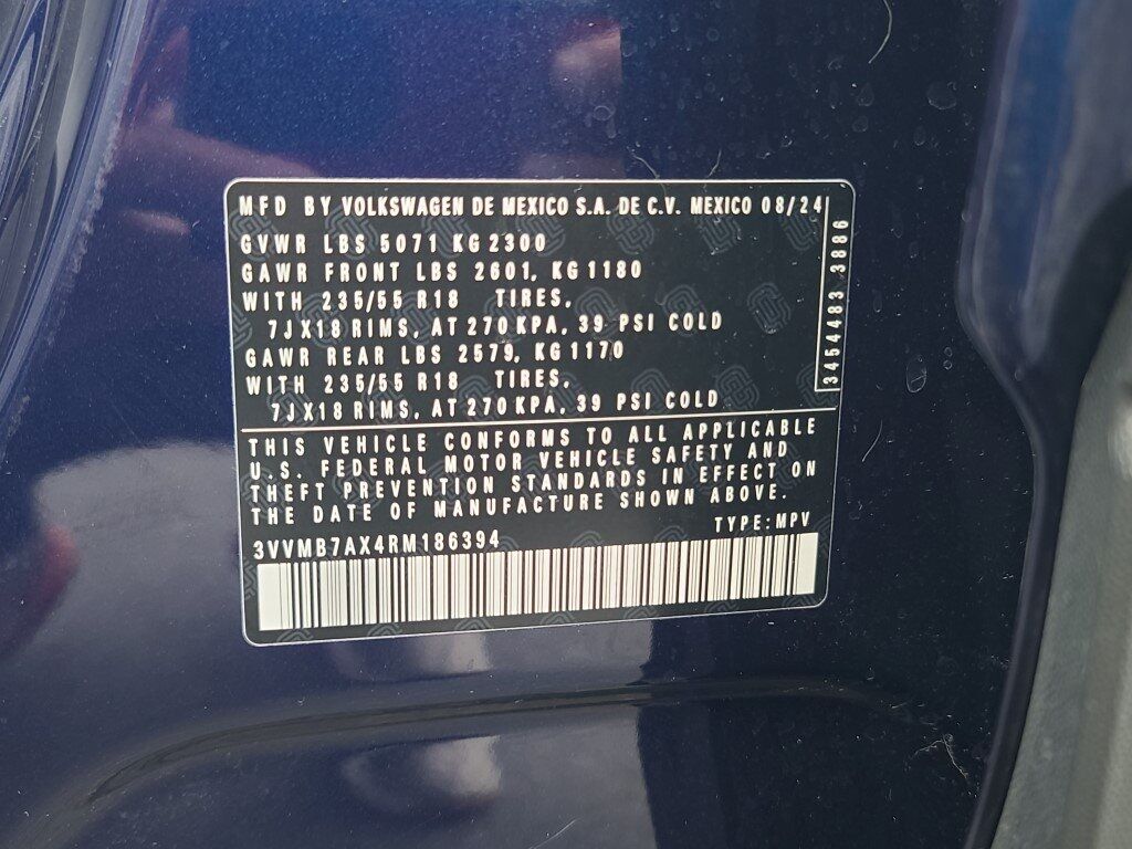 2024 Volkswagen Tiguan 2.0T SE Springfield VA